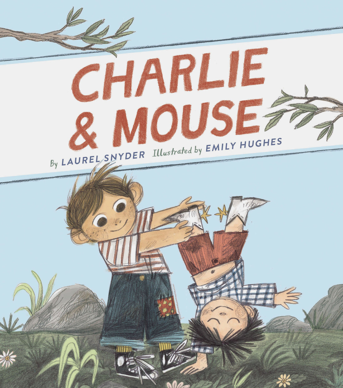 Charlie & Mouse (Book 1) - Parkette.
