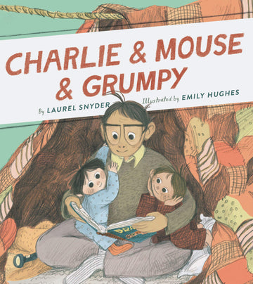 Charlie & Mouse & Grumpy (Book 2) - Parkette.