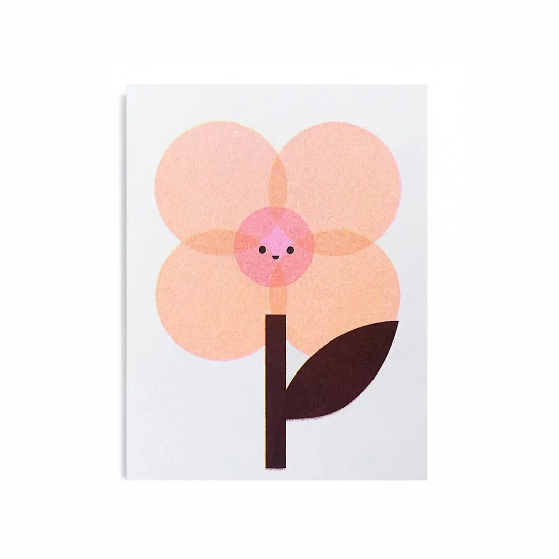 Cherry Blossom Mini Card - Parkette.