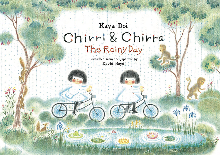 Chirri & Chirra The Rainy Day - Parkette.