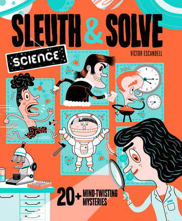 Sleuth & Solve: Science - Parkette.