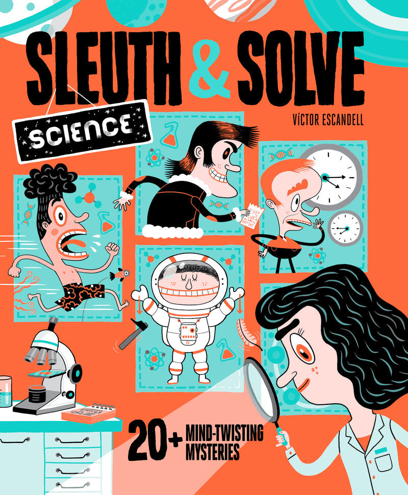 Sleuth & Solve: Science - Parkette.