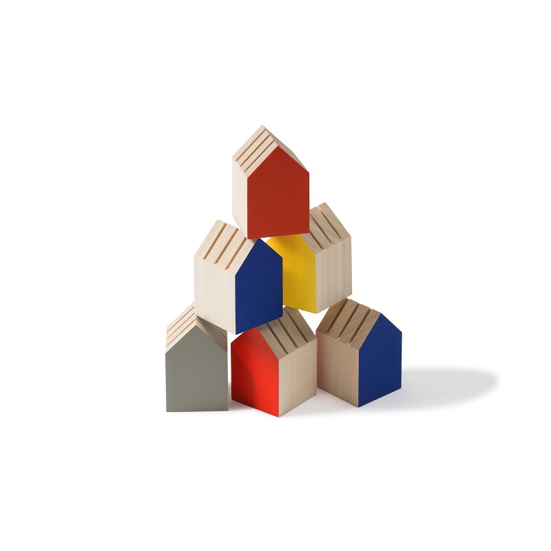 Tiny House Wooden Card Holder - Parkette.