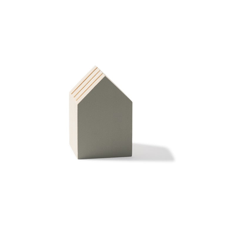 Tiny House Wooden Card Holder - Parkette.