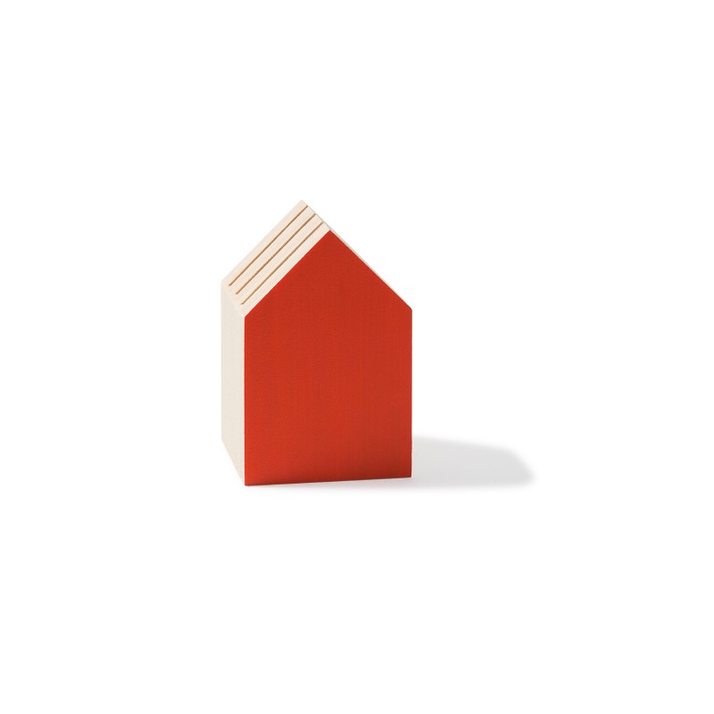 Tiny House Wooden Card Holder - Parkette.
