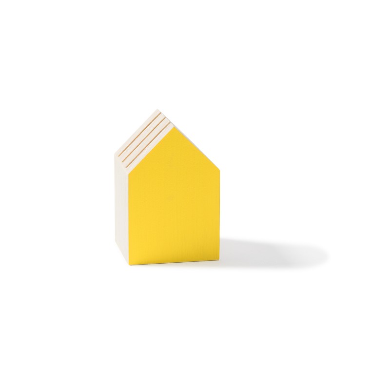 Tiny House Wooden Card Holder - Parkette.