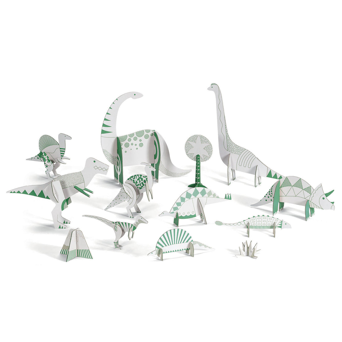 Color Assemble Play - Dinosaurs - Parkette.