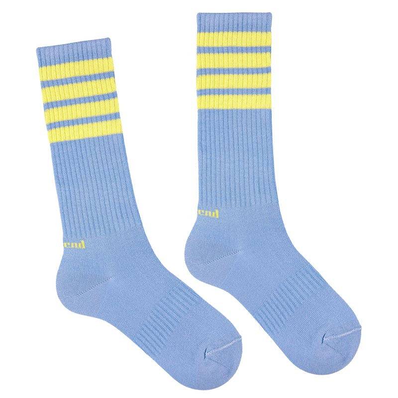 Sport Socks with Four Horizontal Stripes - Parkette.