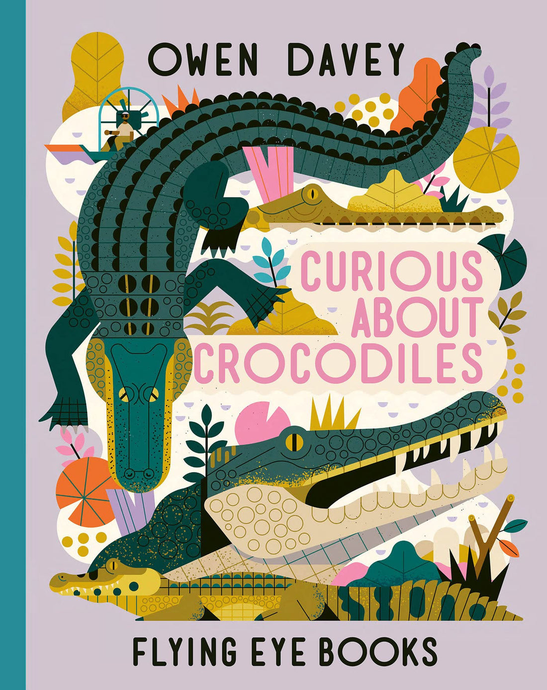 Curious About Crocodiles - Parkette.