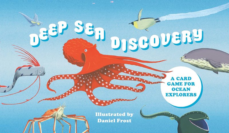 Deep Sea Discovery: A Card Game for Ocean Explorers - Parkette.