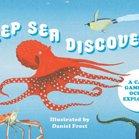 Deep Sea Discovery: A Card Game for Ocean Explorers - Parkette.