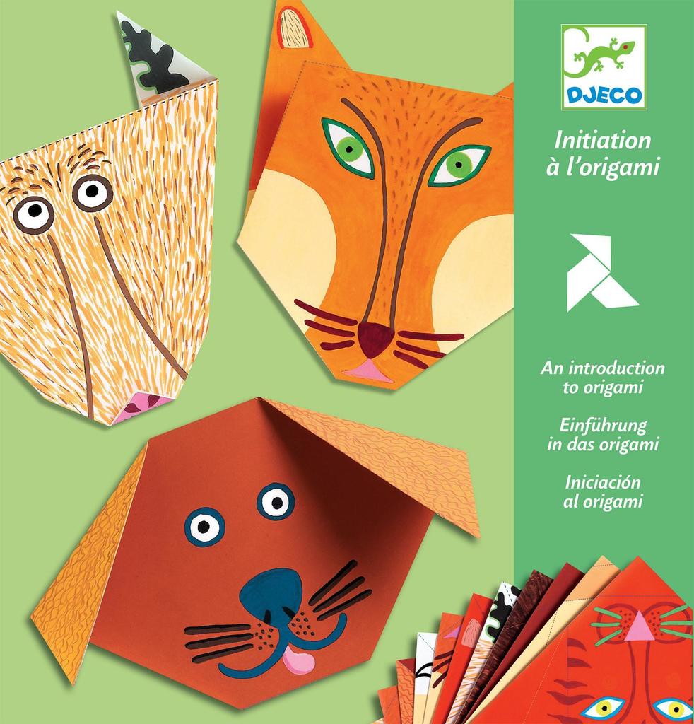 Animals Origami - Parkette.