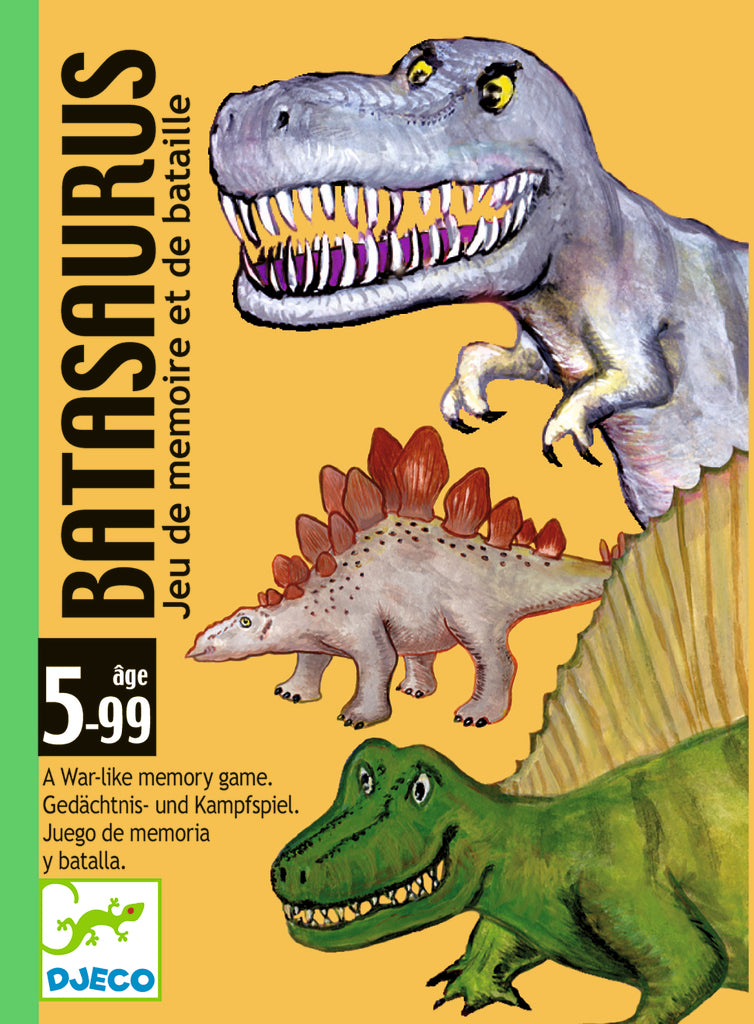 Batasaurus Card Game - Parkette.