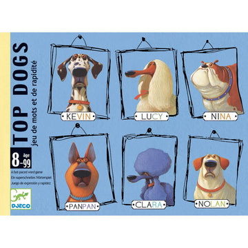 Top Dogs Card Game - Parkette.