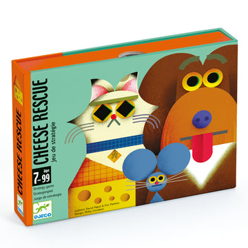 Cheese Rescue Card Game - Parkette.