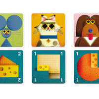 Cheese Rescue Card Game - Parkette.