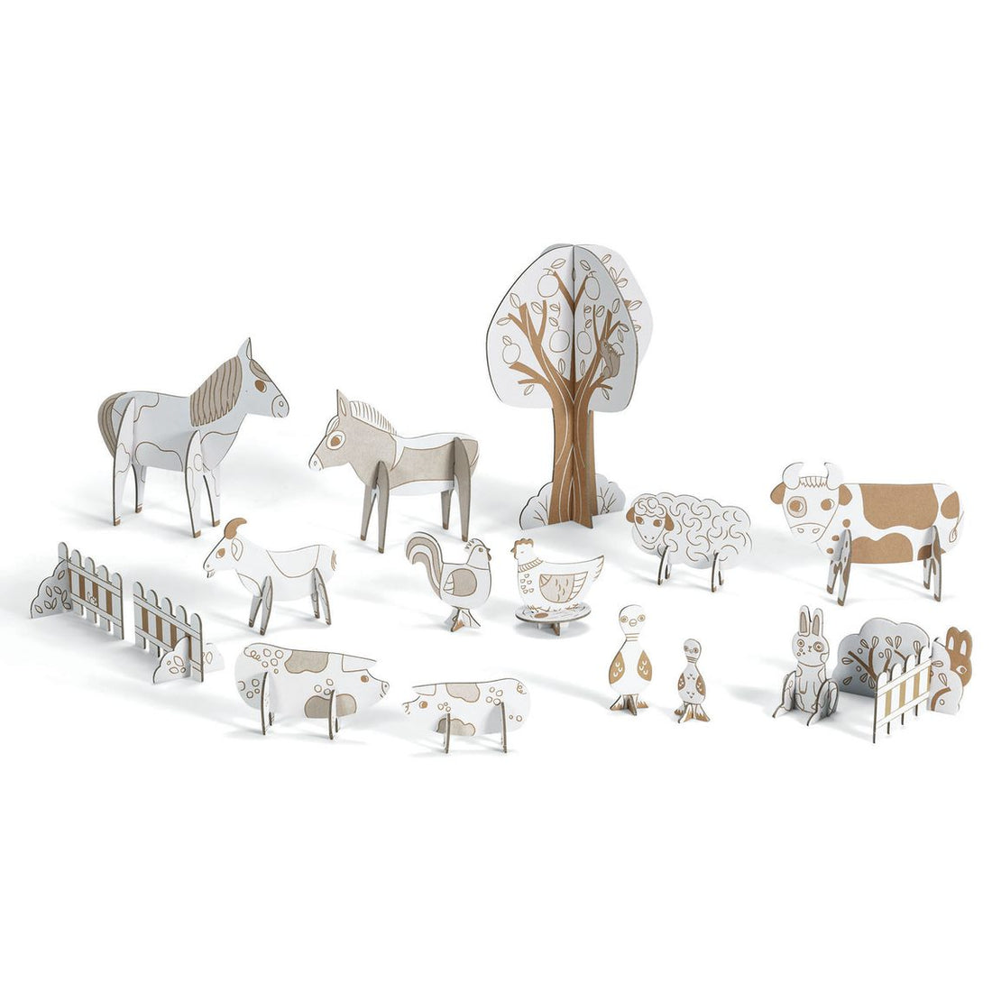 Color Assemble Play - Farm - Parkette.