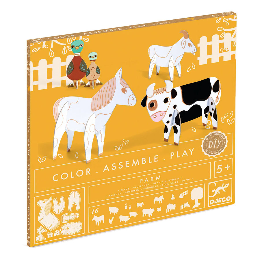 Color Assemble Play - Farm - Parkette.