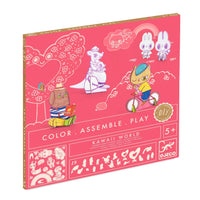 Color Assemble Play - Kawaii World - Parkette.