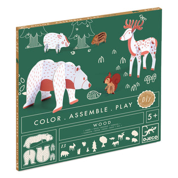 Color Assemble Play - Wood - Parkette.