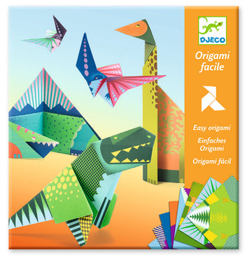 Dinosaur Origami - Parkette.
