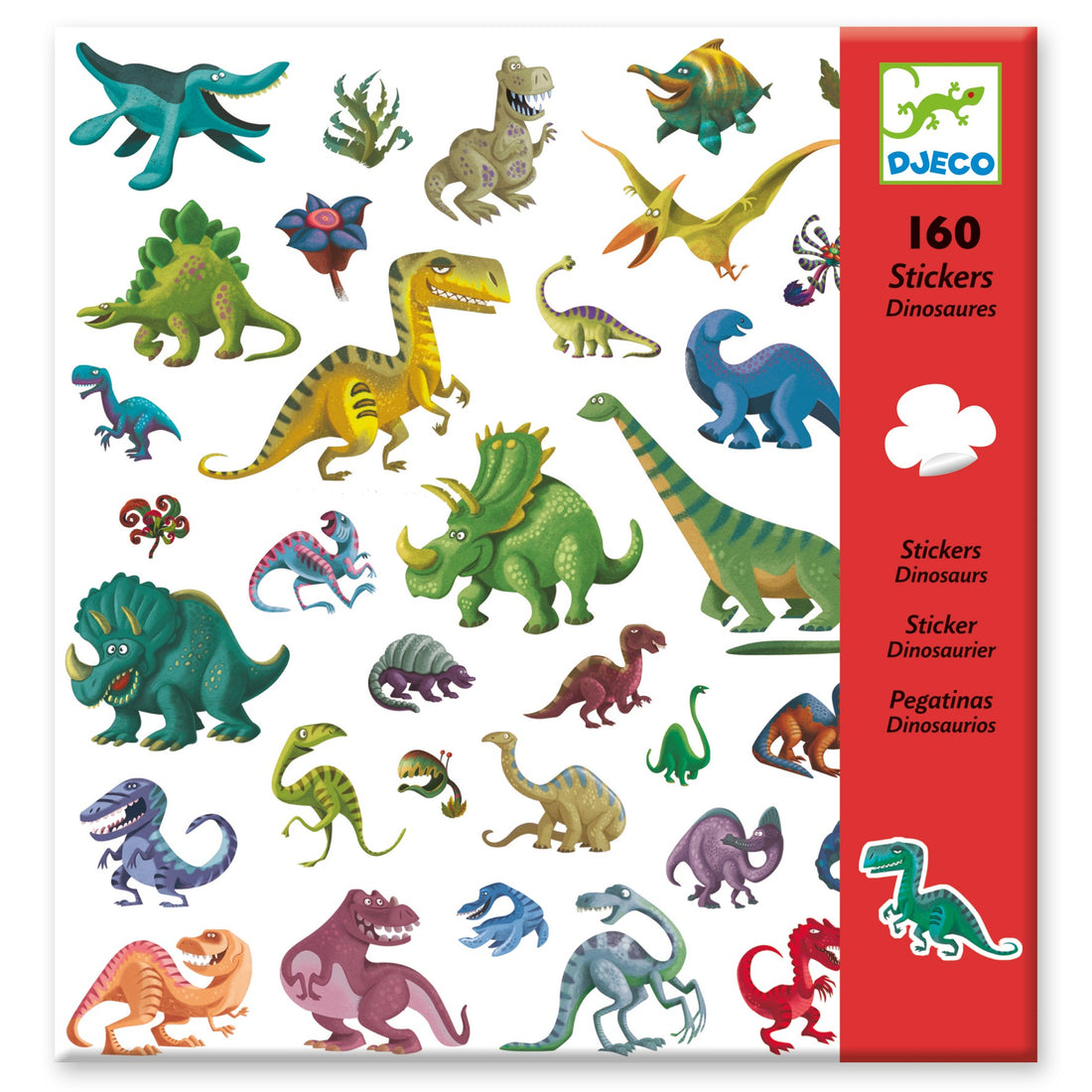 Dinosaur Stickers - Parkette.