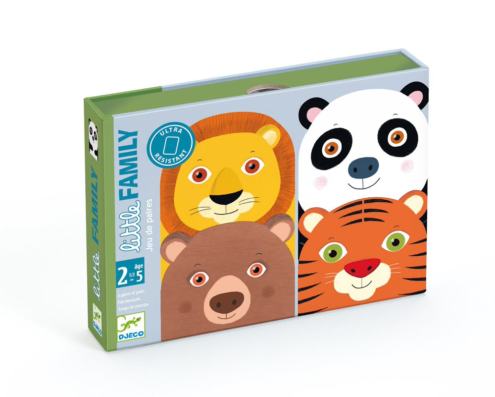 Little Family Card Game - Parkette.