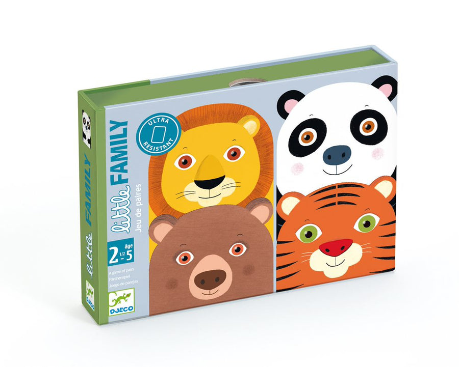 Little Family Card Game - Parkette.