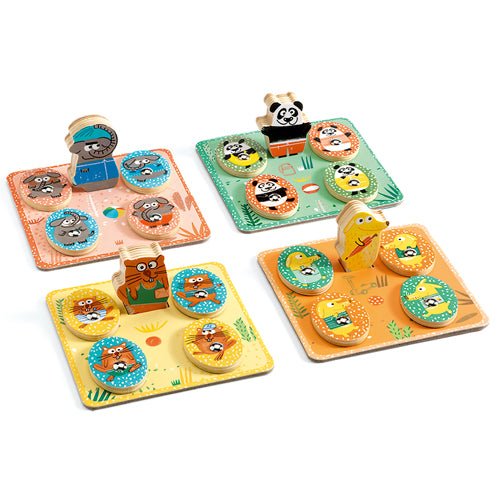 Ludo Park - 4 Game Set - Parkette.