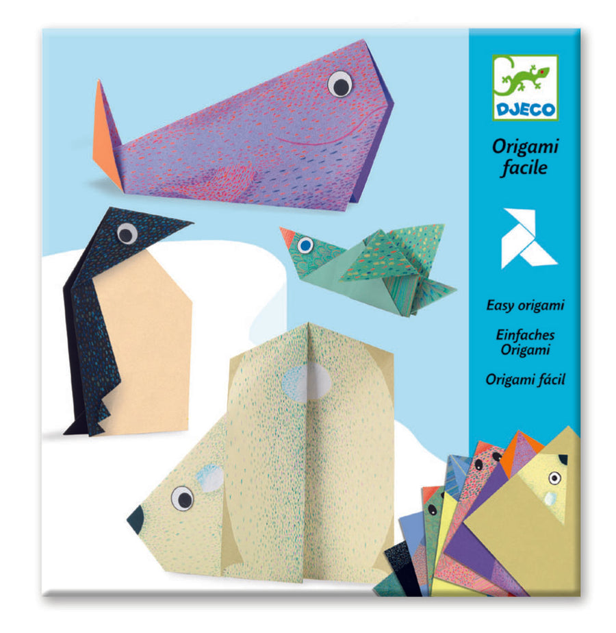 Polar Animals Origami - Parkette.