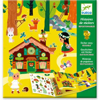 Sticker Story - The Magical Forest - Parkette.