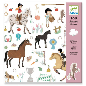 Horse Stickers - Parkette.