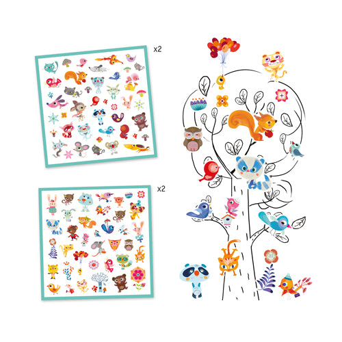 Little Friends Stickers - Parkette.