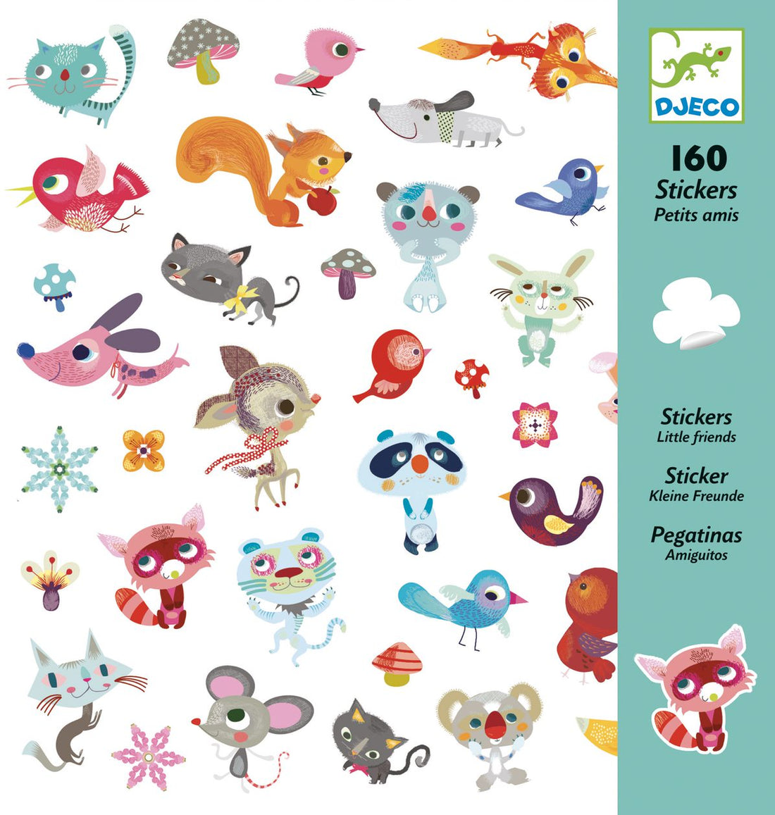 Little Friends Stickers - Parkette.