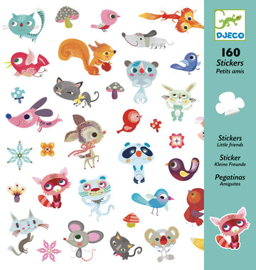 Little Friends Stickers - Parkette.