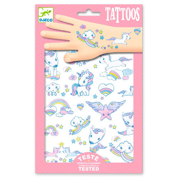 Unicorn Tattoos - Parkette.