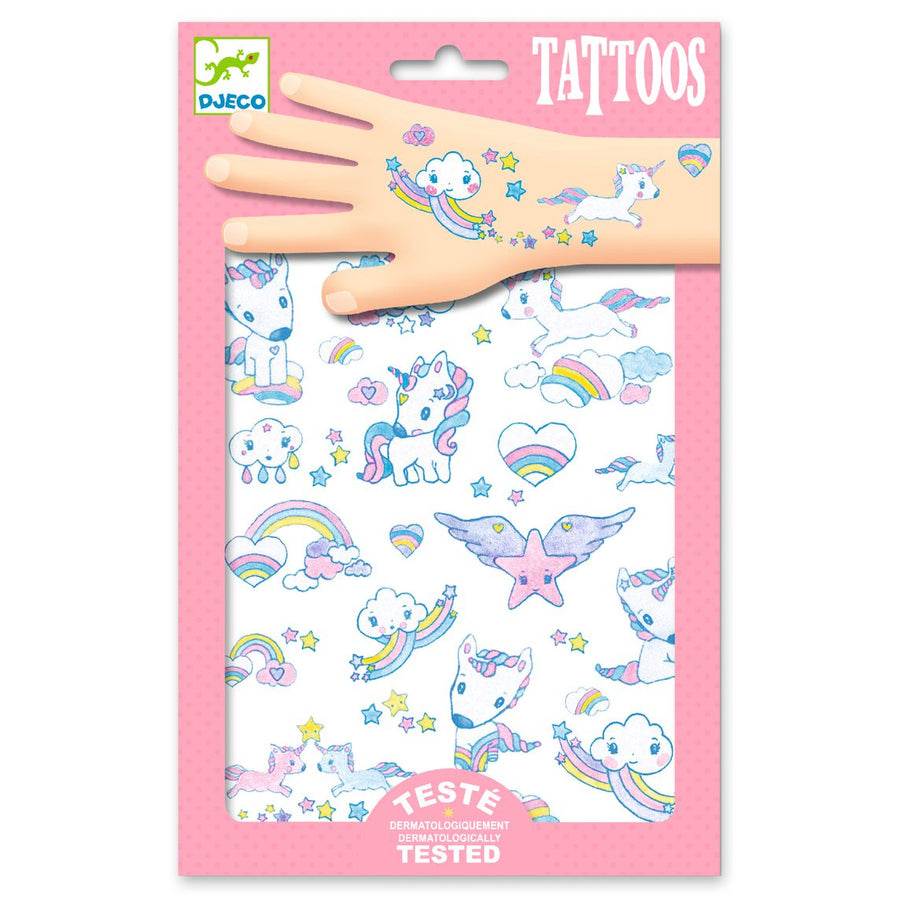 Unicorn Tattoos - Parkette.