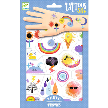 Weather Emoji Tattoos - Parkette.