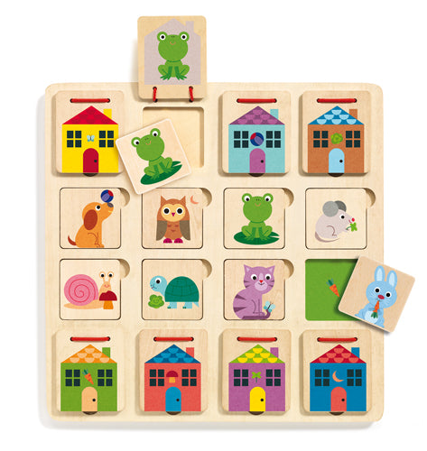 Cabanimo Wooden Puzzle - Parkette.