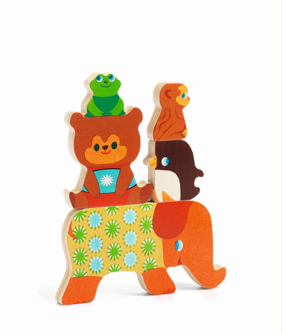 Woodypile Wooden Puzzle - Parkette.