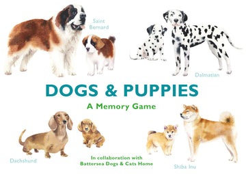 Dogs & Puppies: A Memory Game - Parkette.