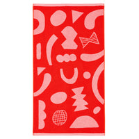 Abstract Shapes Towels - Parkette.