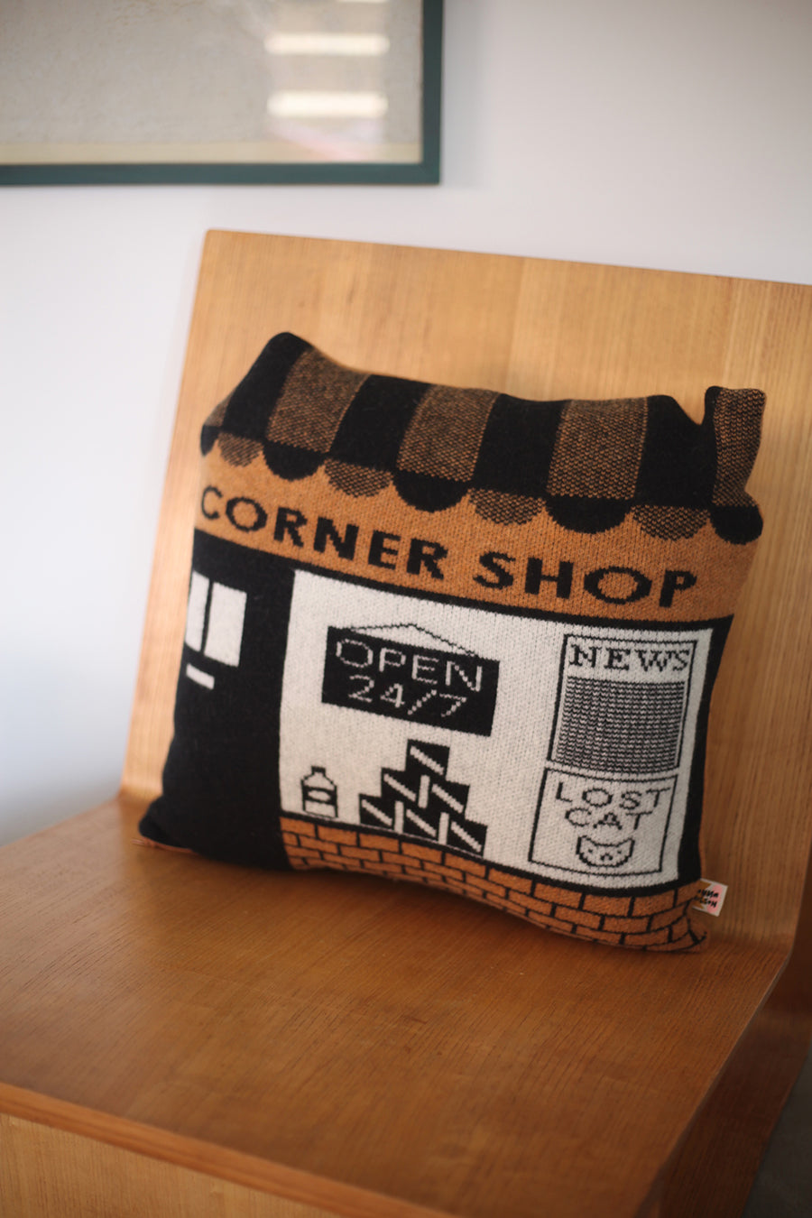 Corner Shop Cushion - Parkette.