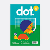 DOT Magazine Vol. 23 - Football - Parkette.