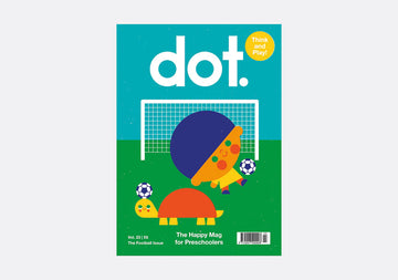 DOT Magazine Vol. 23 - Football - Parkette.