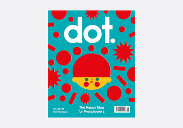 DOT Magazine Vol. 26 - Red - Parkette.