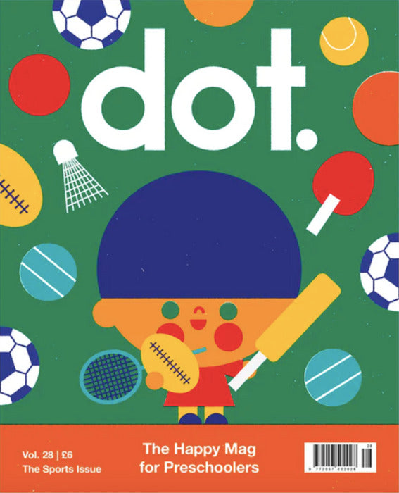 DOT Magazine Vol. 28 - The Sports Issue - Parkette.