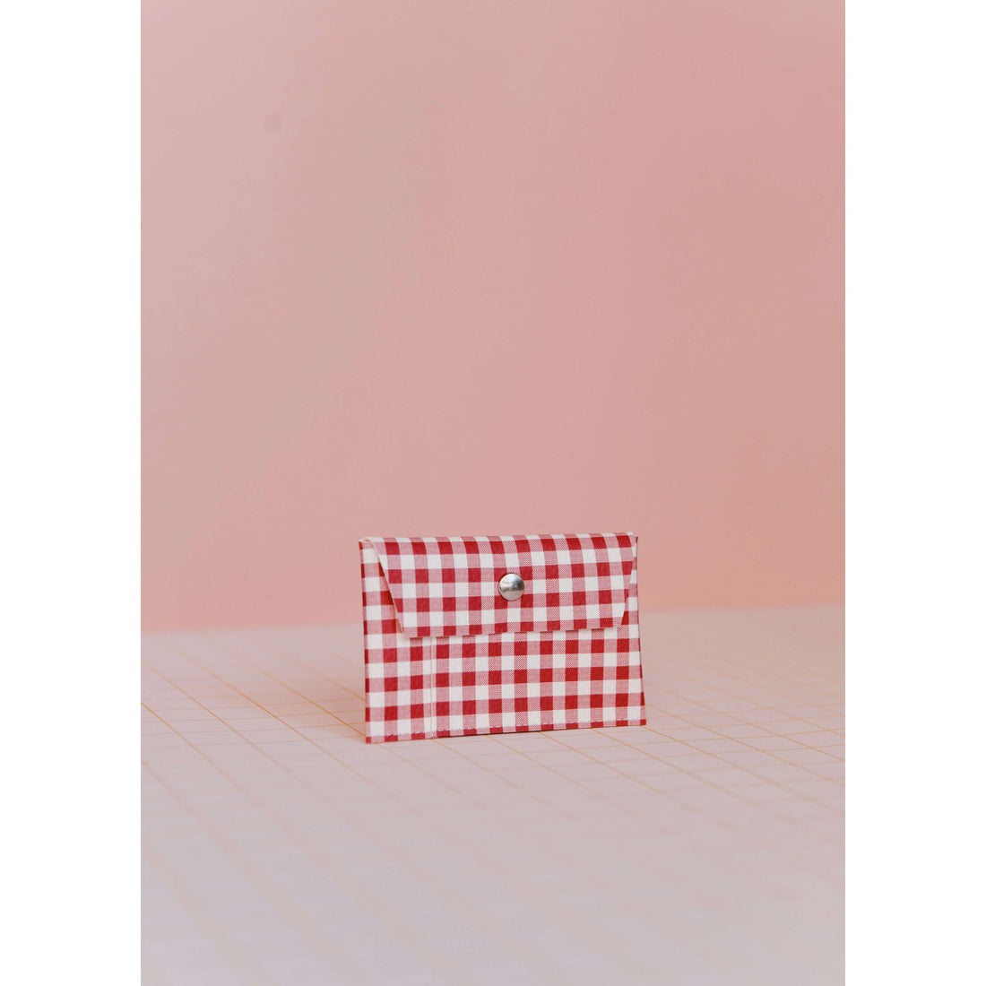 Vichy Card Holder - Parkette.