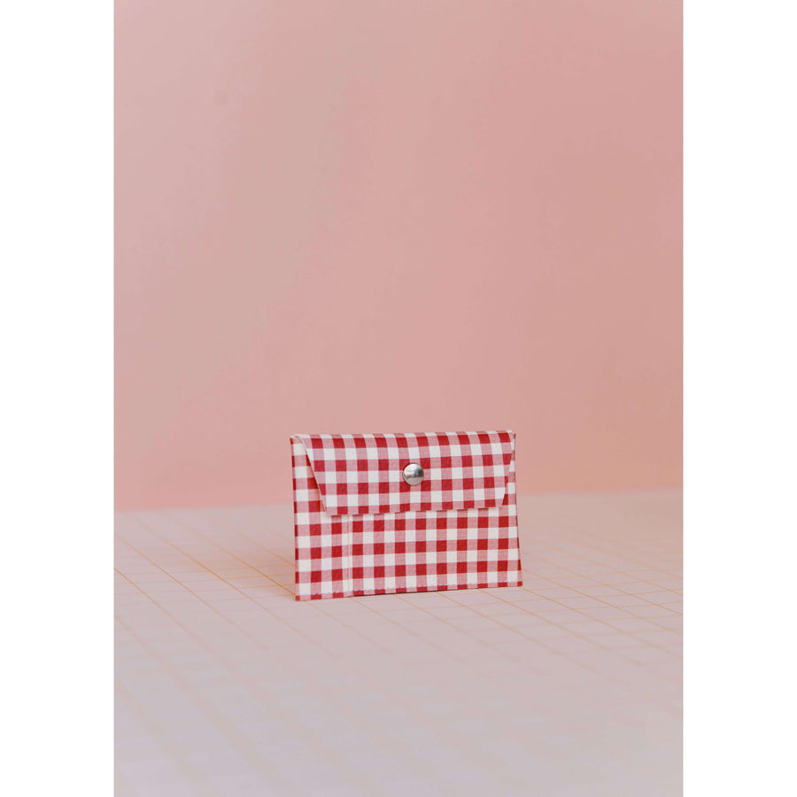 Vichy Card Holder - Parkette.