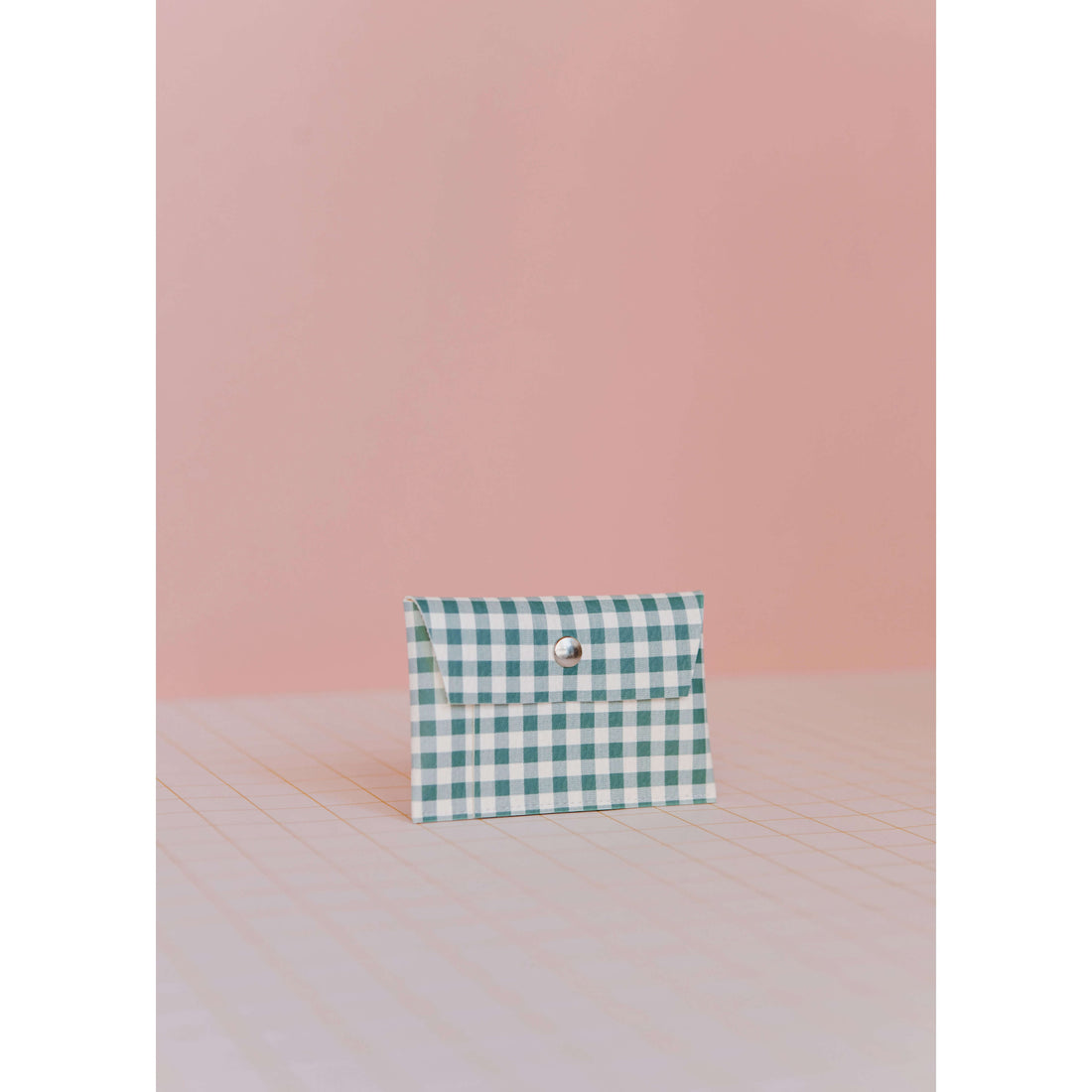 Vichy Card Holder - Parkette.